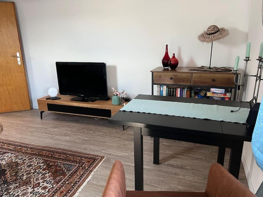 Gemuetliches Apartment Fuer Messe, Job & Kurzurlaub Im Gruenen, Naehe Duesseldorf เมียร์บุช ภายนอก รูปภาพ