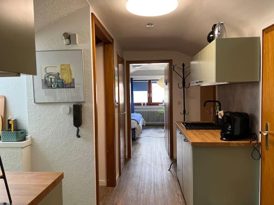 Gemuetliches Apartment Fuer Messe, Job & Kurzurlaub Im Gruenen, Naehe Duesseldorf เมียร์บุช ภายนอก รูปภาพ