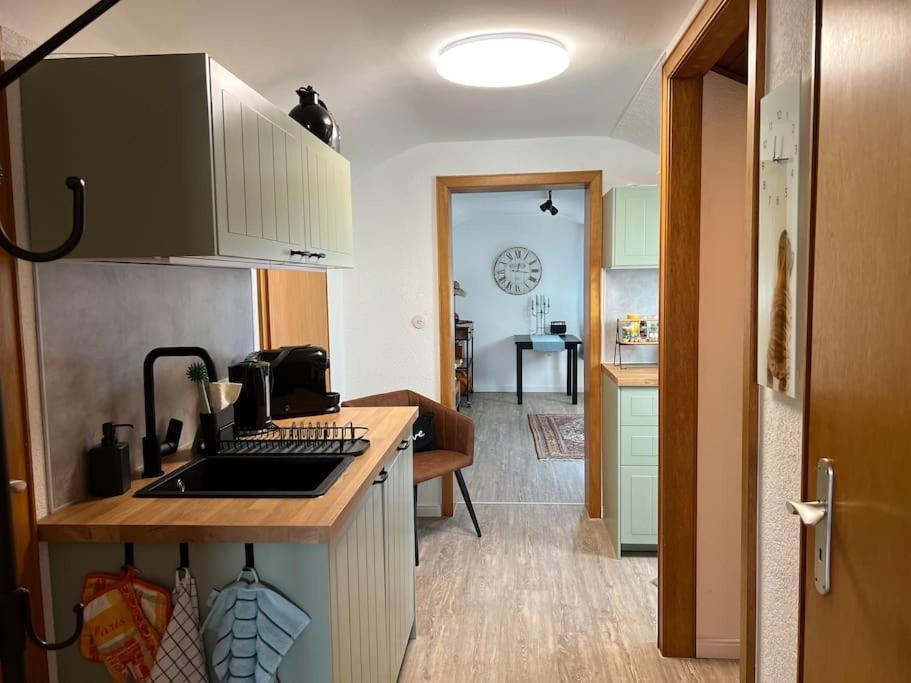 Gemuetliches Apartment Fuer Messe, Job & Kurzurlaub Im Gruenen, Naehe Duesseldorf เมียร์บุช ภายนอก รูปภาพ