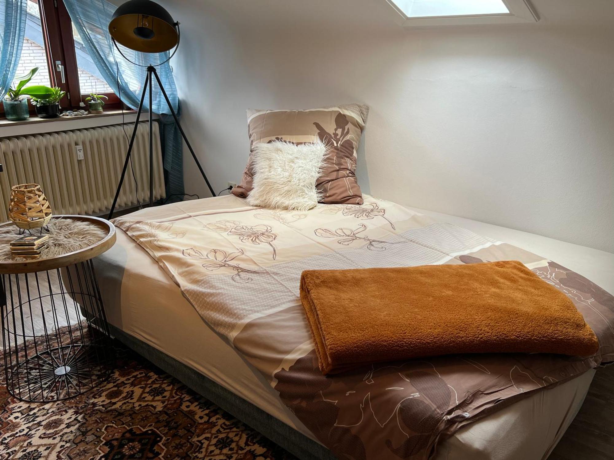 Gemuetliches Apartment Fuer Messe, Job & Kurzurlaub Im Gruenen, Naehe Duesseldorf เมียร์บุช ภายนอก รูปภาพ